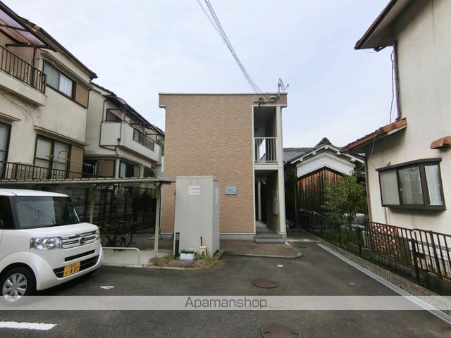 レオパレスプログレ エヌベータの外観写真