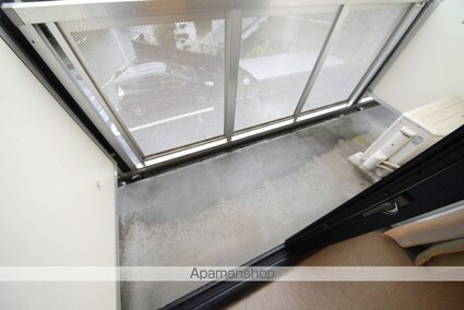 レオパレス椎の実３[1K/19.87m2]のバルコニー