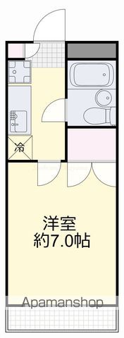 デュナミス笹ヶ瀬の間取り写真