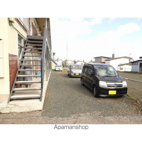 スカイコーポの外観写真