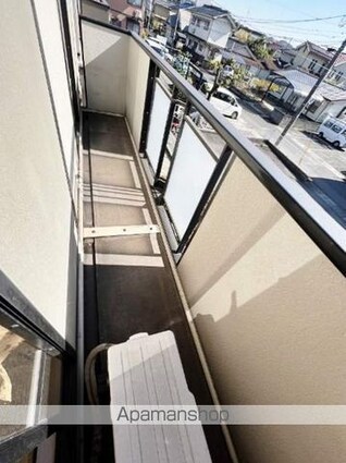 サンライフ南蔵王　Ａ[3DK/60.35m2]のバルコニー