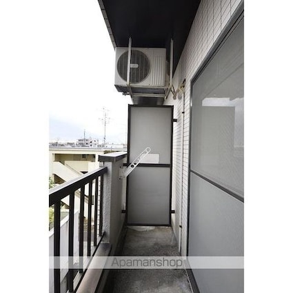 メタルスクエア粕谷[1K/21.6m2]のバルコニー