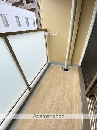 Ｃｌａｉｒ　Ｕｒｂａｎ仙台東口[1K/26.86m2]のバルコニー