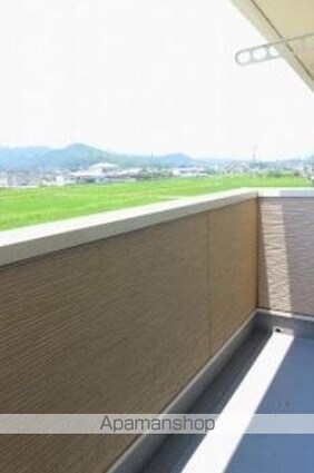 サニー　レジデンスＢ[2LDK/54.85m2]のバルコニー