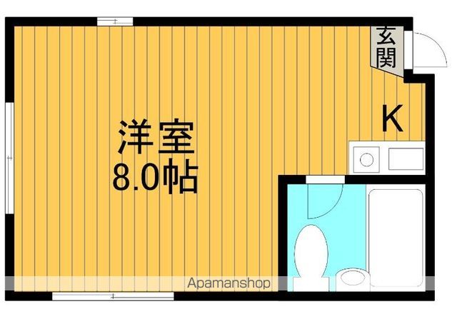 アイコート吉祥寺の間取り写真