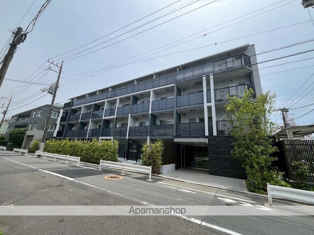 クレストコート池上六丁目の外観写真