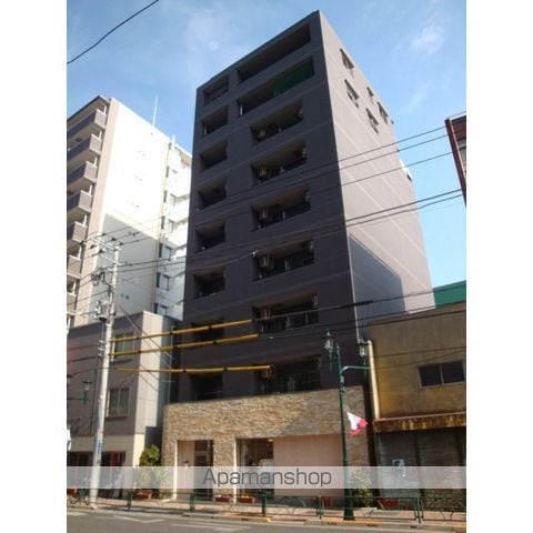 常磐線 三河島駅 徒歩5分 9階建 築20年の外観写真