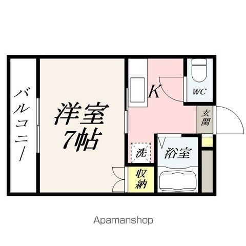 アーバンコートの間取り写真