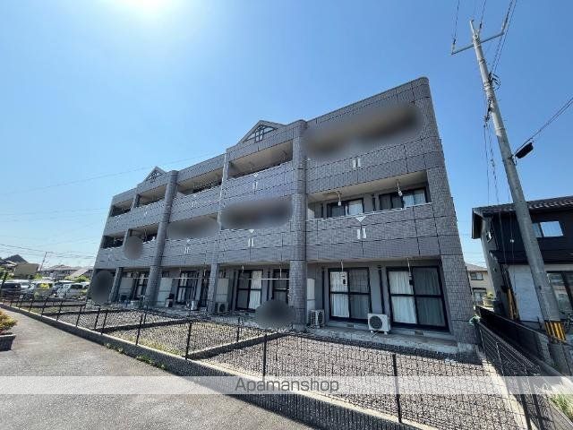 ガーデンハイム・操明の外観写真