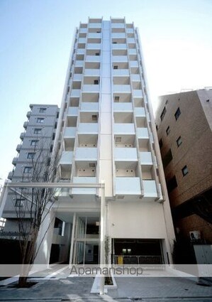 カスタリア麻布十番Ⅱ[1R/30.53m2]の外観1