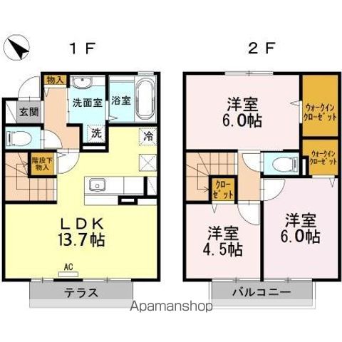 曰佐　藤邸　Ｉ棟の間取り