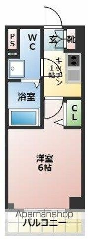 スカイコート川崎西口の間取り