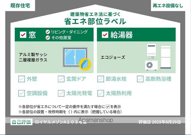 ロイヤルメゾンの内装写真