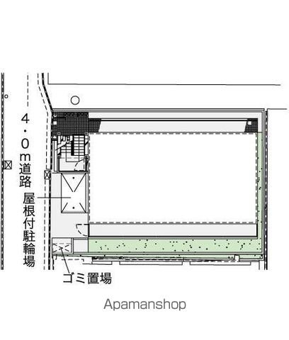 レオパレス生麦駅前 104 ｜ 神奈川県横浜市鶴見区生麦３丁目2-11（賃貸マンション1K・1階・19.87㎡） その26