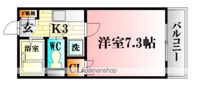 レジデンス増田IIIの間取り写真