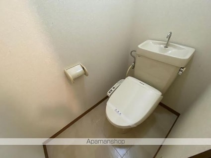 フォブールＤＭＣ・Ｂ[2LDK/57.8m2]のトイレ