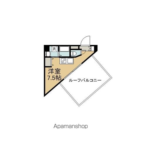 シエルコート北山の間取り写真