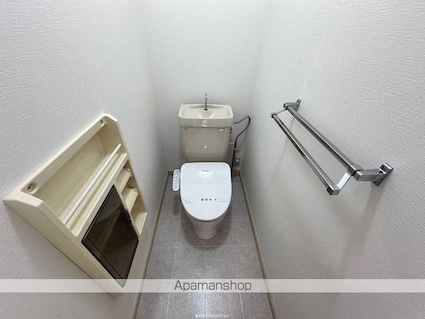 ヴィラオキノ[3K/45m2]のトイレ