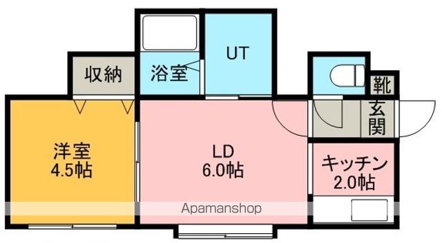 アスティ平岸の間取り写真