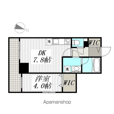 エストゥルース横濱吉野町の間取り写真