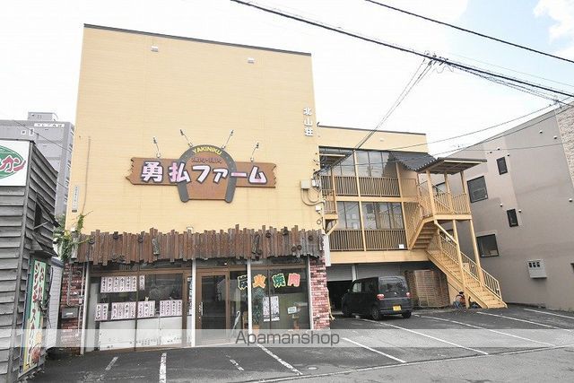 北山荘の外観写真