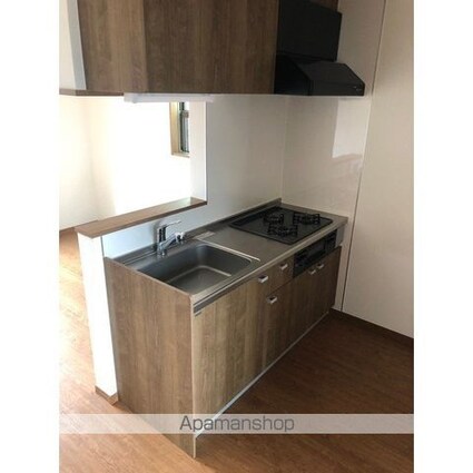 クレール　東大宮[1SLDK/47.8m2]のキッチン