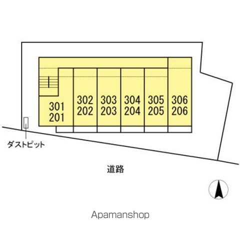 クレール滝野川 205 ｜ 東京都北区滝野川３丁目46-5（賃貸マンション1K・2階・31.48㎡） その14