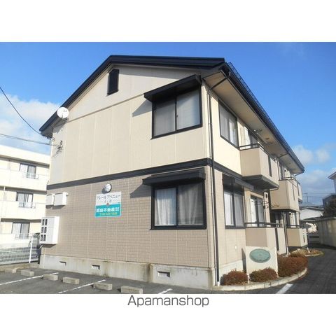 フレールアベニューAの外観写真