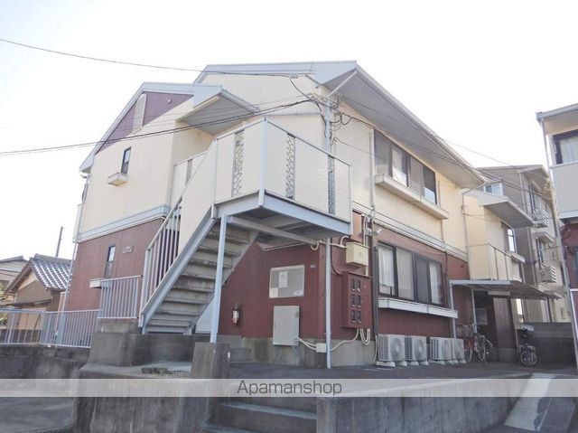 セジュール住吉 A棟の外観写真
