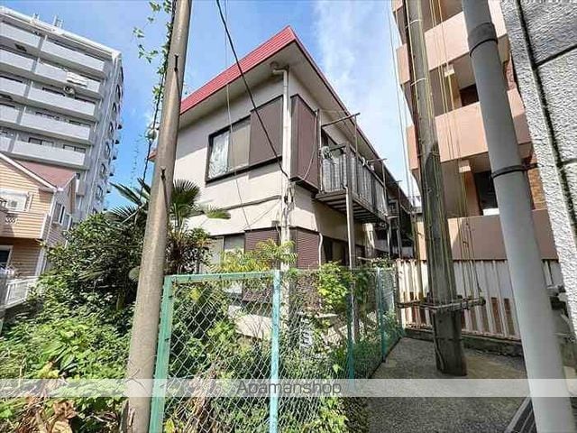 コーポ岩上の外観写真