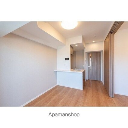 コンフォリア・リヴ新中野ＳＯＵＴＨ[1DK/25.51m2]のリビング・居間