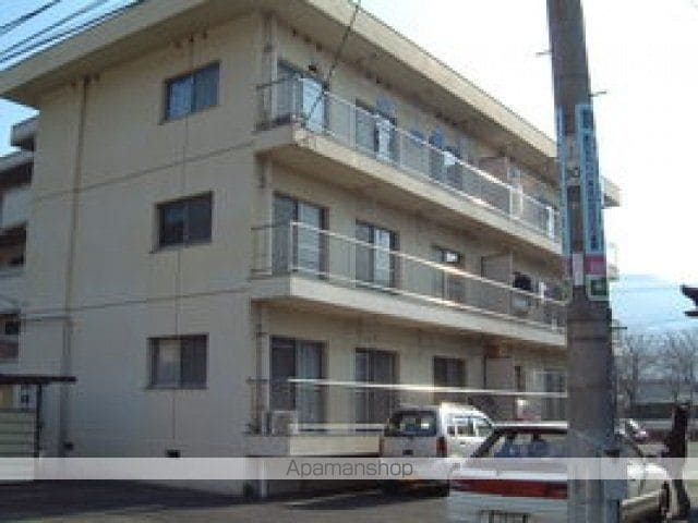 田原マンションの外観写真