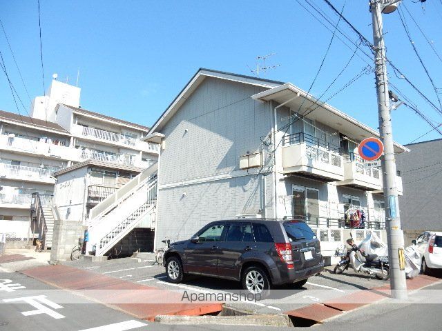 プリエール新屋敷の外観写真