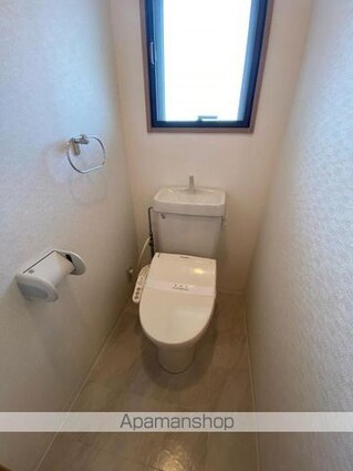 リビエール楠上[2LDK/49.5m2]のトイレ