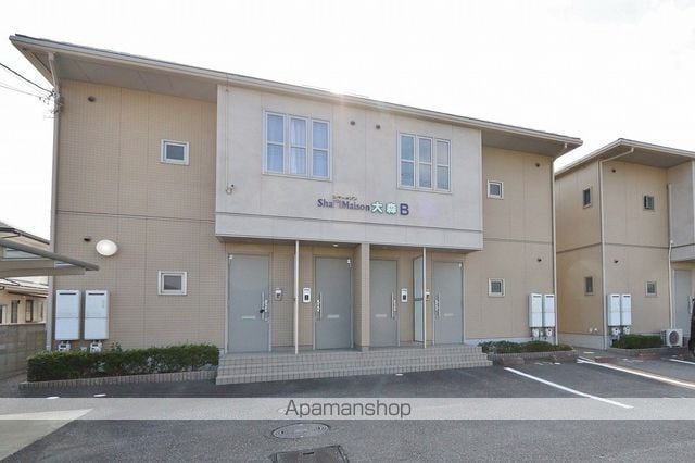 シャーメゾン大森 B棟の外観写真