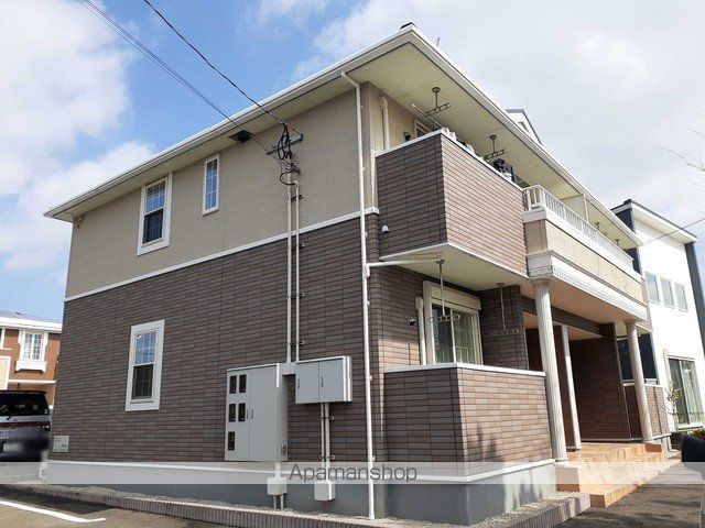 スカイハイツ儀徳IIの外観写真