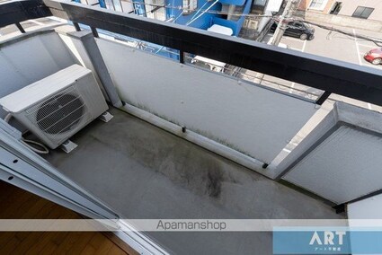 ＣＡＳＡ清水町[1K/19.5m2]のバルコニー