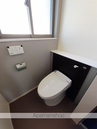 ガーデンハウスＭ　Ｃ[1R/35.58m2]のトイレ