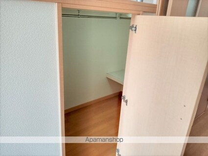 レオパレスファーム[1K/20.81m2]の収納