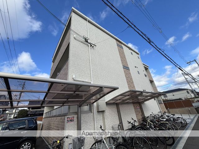 クリエオーレ上島町の外観写真