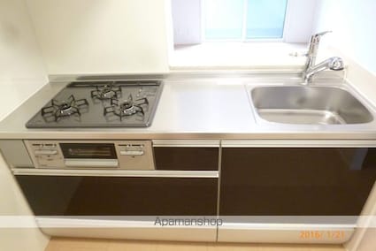 シャルマントリシティⅡ[1LDK/45.02m2]のキッチン