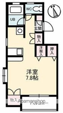 ファイブヒルズの間取り写真