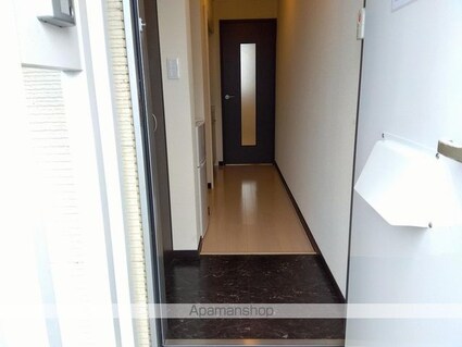 レオネクストメゾン山北[1K/23.61m2]の玄関