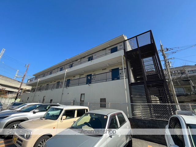 マルエスマンション川原町の外観写真