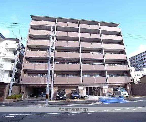 クレアシティ西院高辻通の外観写真