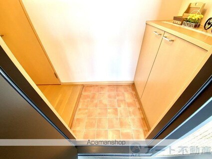 プランドール凛　Ａ棟[2LDK/55.15m2]の玄関