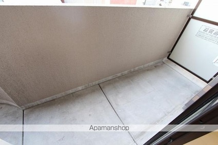 なかよしマンション塩上[1K/30.03m2]のバルコニー