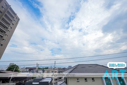 アルト雄郡　東棟[1R/22.9m2]の眺望