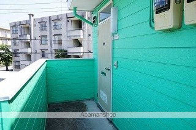 エバーグリーンハイツの外観写真
