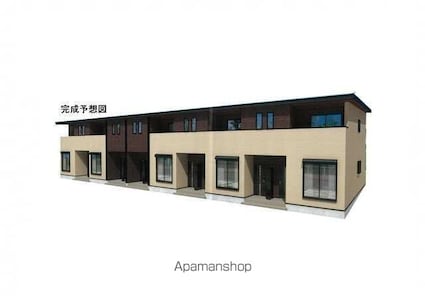 太田下町アパート（０２８３９９９０１）[2LDK/59.58m2]の外観1